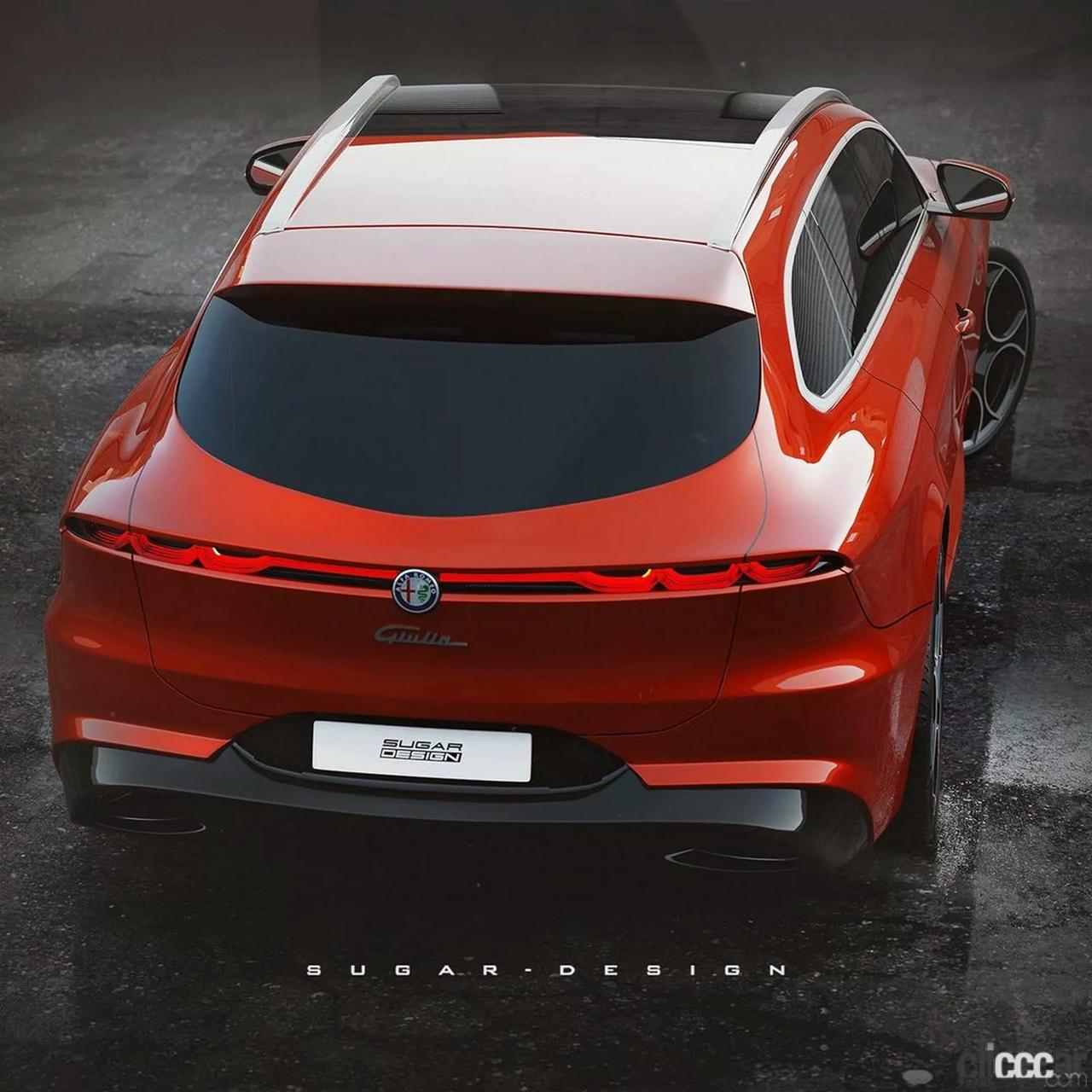 Next-Gen-Alfa-Romeo-Giulia-Wagon-Rendering-9 画像|アルファロメオ「ジュリア」次期型、スポーツ ...