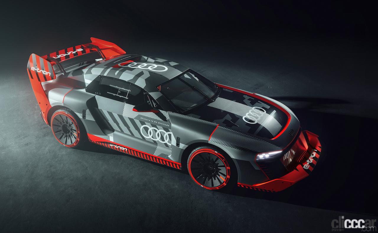 ケンケン【激レア/ブラックスキン/ドワーフ 】アデニウムスーパーレッドC9 急逝したケン・ブロックも開発に携わった「Audi S1 e-tron quattro