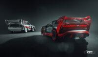 急逝したケン・ブロックも開発に携わった「Audi S1 e-tron quattro Hoonitron」の特別展示イベントが開催 - This is Ken Block’s Audi S1 Hoonitron