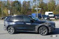 BMW「X5」改良型、PHEVモデルも導入確定。航続距離を改善か？ - BMW X5 facelift 5