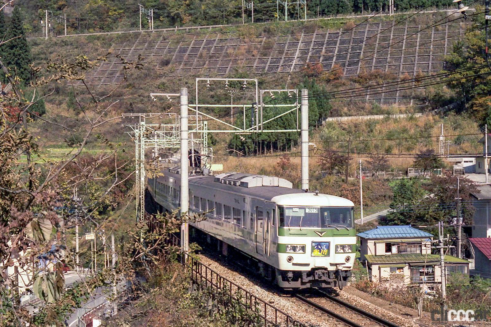 JR 185 REVIVAL 11 画像｜新緑の行楽＝足利・谷川岳方面には最後の