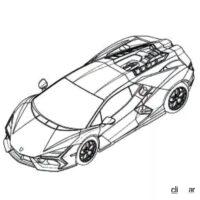 特許画像がリーク。ランボルギーニ「アヴェンタドール」後継モデル、これが最終デザインだ！ - Lamborghini-Aventador-1-copy