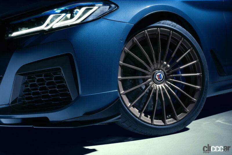 「BMW「アルピナ B5 GT」世界250台限定発売。日本導入台数は貴方の「声」が決める!?」の22枚目の画像