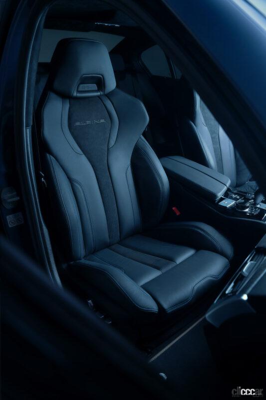 「BMW「アルピナ B5 GT」世界250台限定発売。日本導入台数は貴方の「声」が決める!?」の30枚目の画像