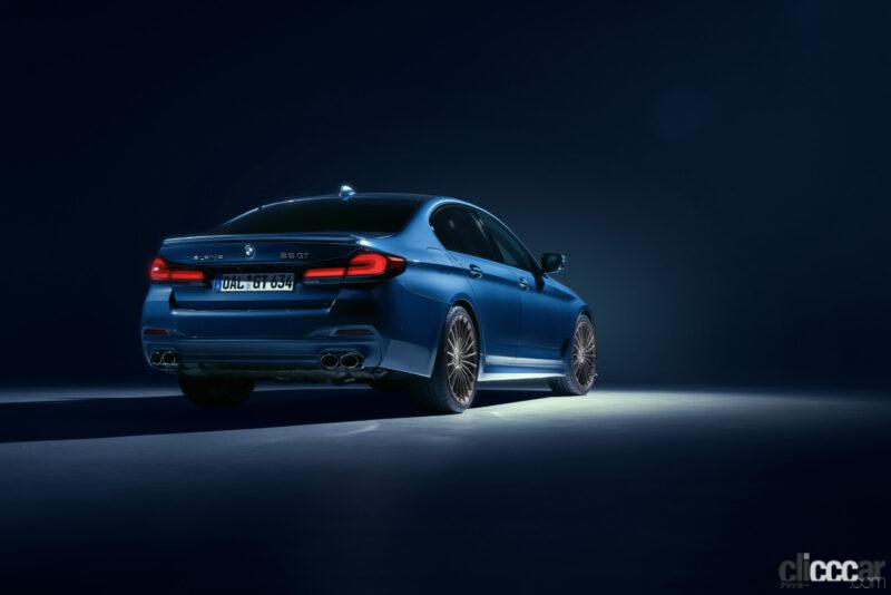 「BMW「アルピナ B5 GT」世界250台限定発売。日本導入台数は貴方の「声」が決める!?」の8枚目の画像