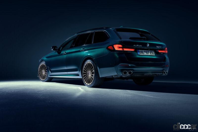 「BMW「アルピナ B5 GT」世界250台限定発売。日本導入台数は貴方の「声」が決める!?」の9枚目の画像