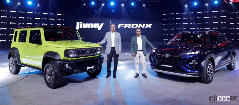 「スズキ「ジムニー5ドア」は、発表されたインドでも客がもみくちゃになるほどの大人気【インド国際自動車ショー】」の6枚目の画像