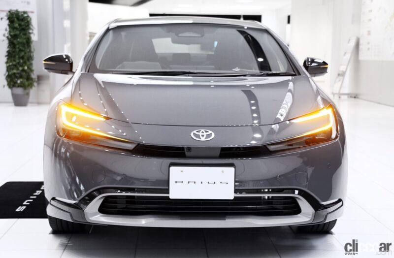 PRIUS_2.0PHEV 画像|新型「プリウスPHEV」の車両価格が判明。オーダー殺到のHEVとの車両価格差は約90万円 ...