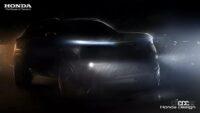 デビューは今夏？ ホンダが新型クロスオーバーSUVのティザーイメージを公開。 - Honda-SUV-Teaser-India-original-1536x864