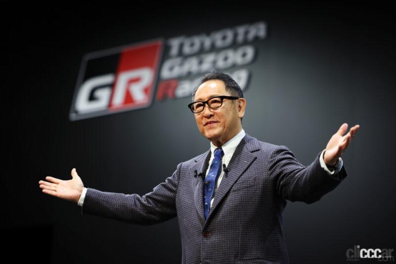 「トヨタの新社長に就く「佐藤恒治」氏は、レクサスとGAZOO開発の顔」の1枚目の画像