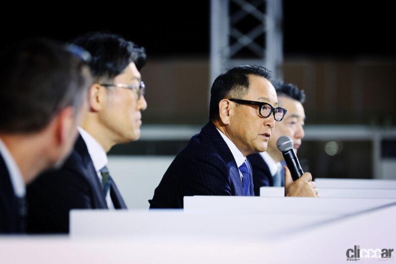 「トヨタの新社長に就く「佐藤恒治」氏は、レクサスとGAZOO開発の顔」の2枚目の画像