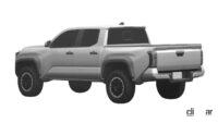 画像流出！北米トヨタの屋台骨『タコマ』ピックアップトラック次期型、まさに「ベイビー タンドラ」だ - 2024-Toyota-Tacoma-Carscoops_1-1536x864