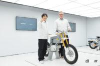 「ゴールドウィンが販売するスウェーデン製電動バイク・CAKEに試乗。乗り味はかなりビミョーだが、個性的ではある」の3枚目の画像ギャラリーへのリンク