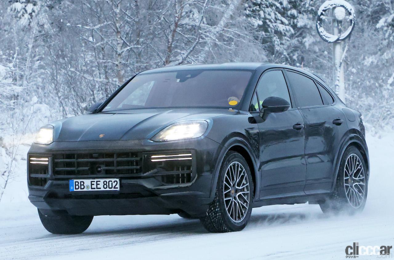 Porsche Cayenne Coupe fl 2 画像｜最速SUVの1つであり続ける！ポルシェ カイエン クーペ改良型、最強の「ターボS