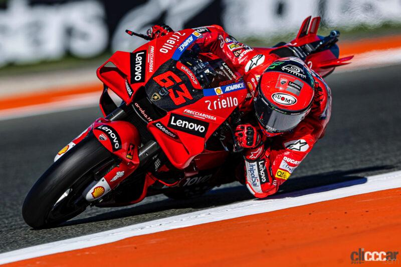 「360km/h超えのモンスター、イタリアのドゥカティが2輪最高峰レース「MotoGP」ワークスマシンの2023年型を公開」の13枚目の画像