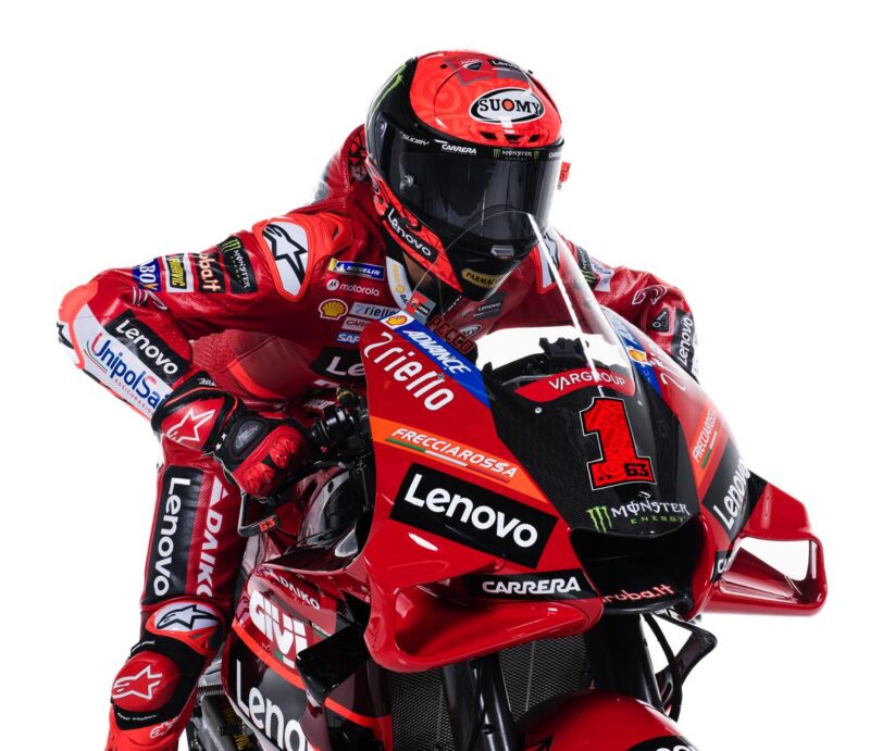「360km/h超えのモンスター、イタリアのドゥカティが2輪最高峰レース「MotoGP」ワークスマシンの2023年型を公開」の5枚目の画像