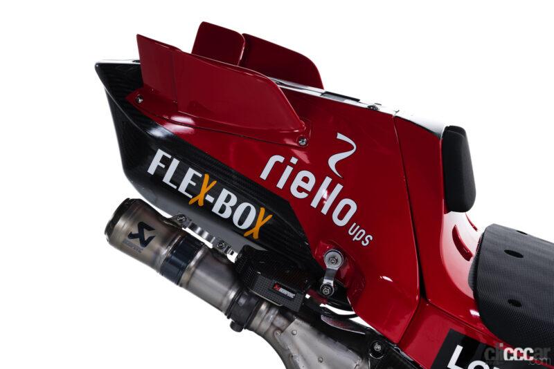 「360km/h超えのモンスター、イタリアのドゥカティが2輪最高峰レース「MotoGP」ワークスマシンの2023年型を公開」の10枚目の画像