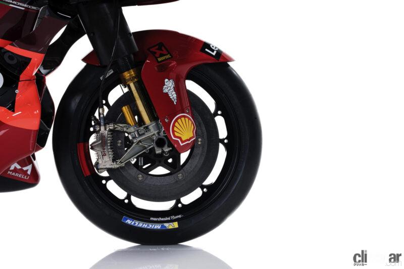 「360km/h超えのモンスター、イタリアのドゥカティが2輪最高峰レース「MotoGP」ワークスマシンの2023年型を公開」の11枚目の画像