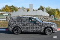 「新型BMW X3はコクピットが大進化！最新世代カーブドディスプレイを激写」の10枚目の画像ギャラリーへのリンク