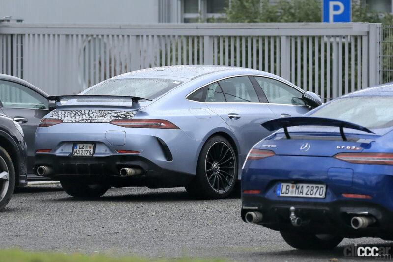 「これが公道で使用できる最も強力なメルセデス！「AMG GT 63S Eパフォーマンス」が初の大幅改良へ  」の7枚目の画像