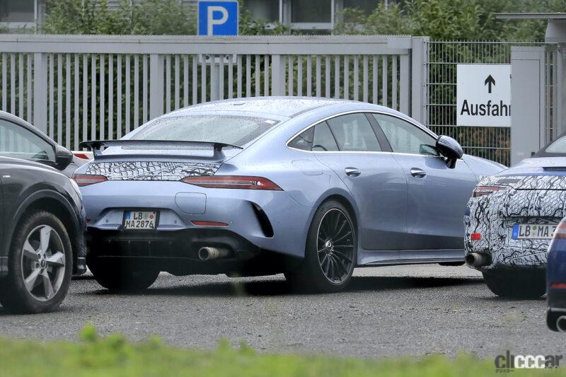 「これが公道で使用できる最も強力なメルセデス！「AMG GT 63S Eパフォーマンス」が初の大幅改良へ  」の8枚目の画像