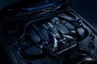 世界限定250台のアルピナB5 GTのエンジンコンパートメント