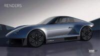 登場は2029年？ ポルシェ「911カレラ」エレクトリックモデルを占う - Porsche-911-Concept-11-1536x864