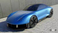 登場は2029年？ ポルシェ「911カレラ」エレクトリックモデルを占う - Porsche-911-Concept-17-1536x864