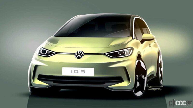 「VW「ID.3」が大幅改良へ。いよいよ日本導入準備か？」の1枚目の画像