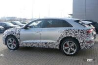 アウディの巨大SUV「Q8」が初の大幅改良へ。進化するポイントを捕らえた！ - Audi Q8 facelift 7