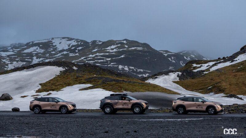 「バッテリーEVの日産「アリア」が北極から南極までの冒険に挑む」の6枚目の画像