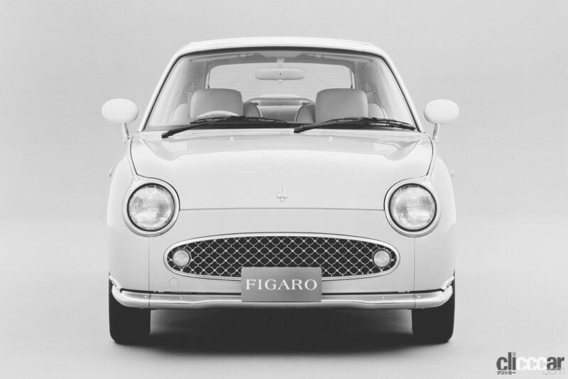 「日産「フィガロ」がデビュー。パイクカー第3弾は、レトロなクーペスタイルで大人気【今日は何の日？2月14日】」の2枚目の画像