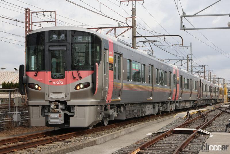 「鉄ちゃんお待たせ！国鉄王国・岡山に新型車両「227系Urara」が登場」の1枚目の画像