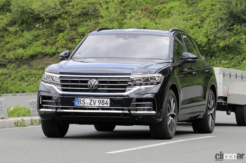 vw-touareg-facelift-rendering 画像｜VWのフラッグシップSUV