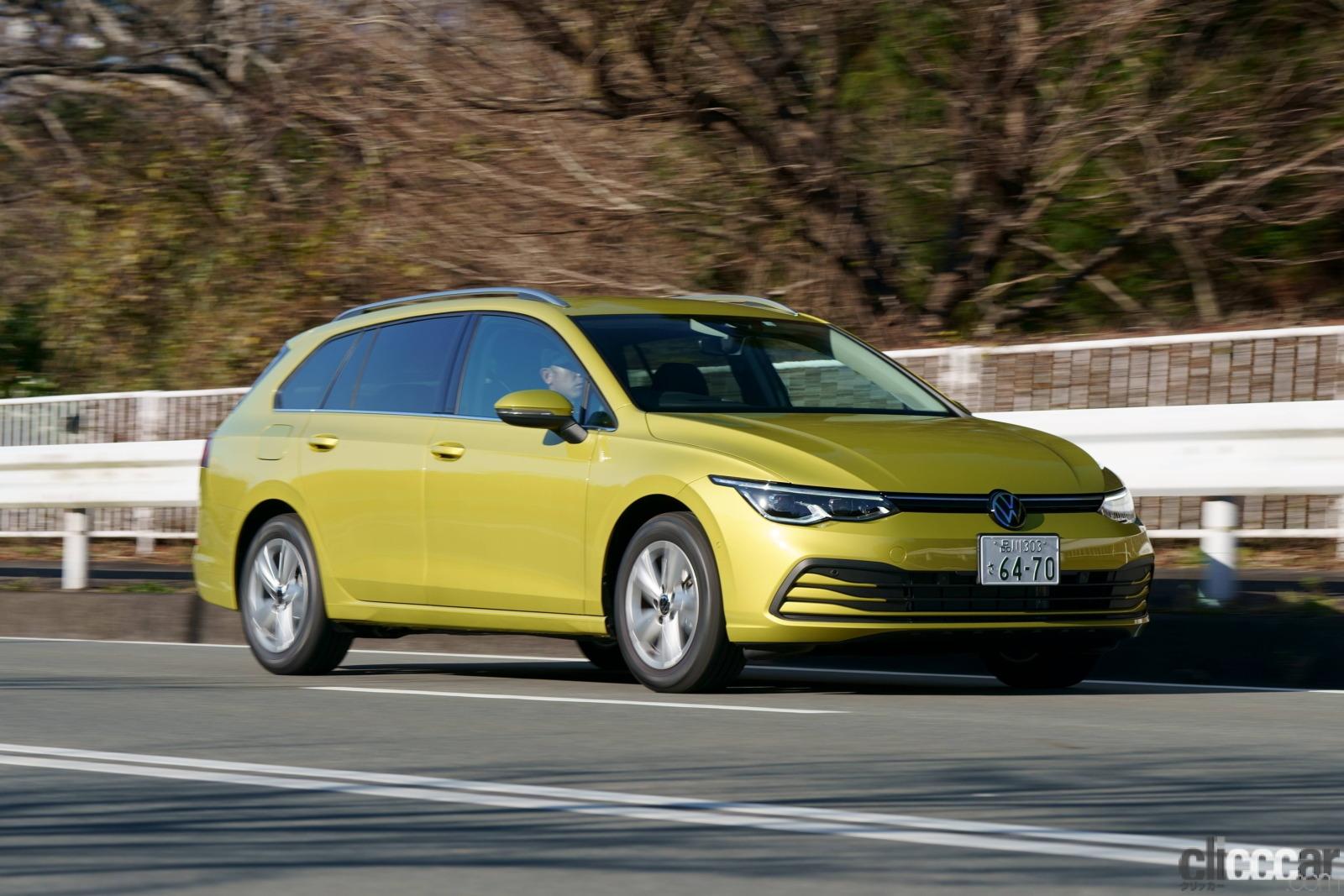 VWゴルフ ヴァリアントは、輸入ワゴン随一の取り回しのしやすさ＆大