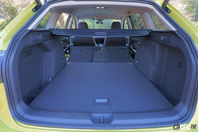 「VWゴルフ ヴァリアントは、輸入ワゴン随一の取り回しのしやすさ＆大容量ラゲッジスペースを備える」の10枚目の画像