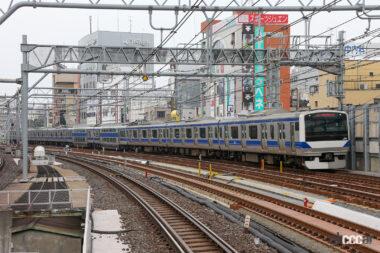 羽田空港アクセス線に乗り入れる構想がある常磐線の列車