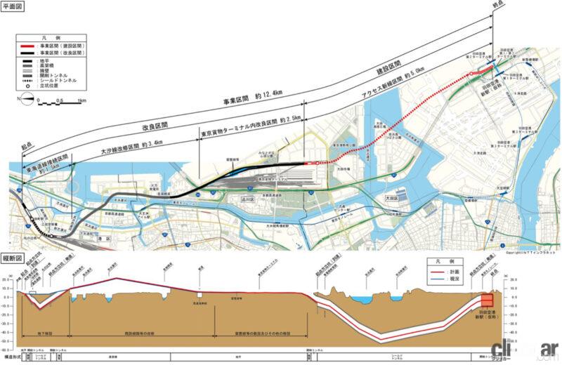 「羽田空港へ直で行けるJR線がいよいよ着工へ。ところで、羽田空港アクセス線ってどんな路線？」の12枚目の画像
