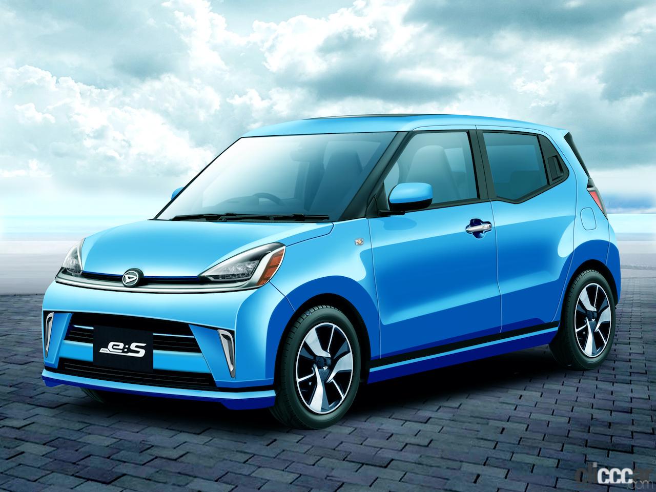 ダイハツ「ミライース」次期型は2023年5月デビューか!? 車内充実の 