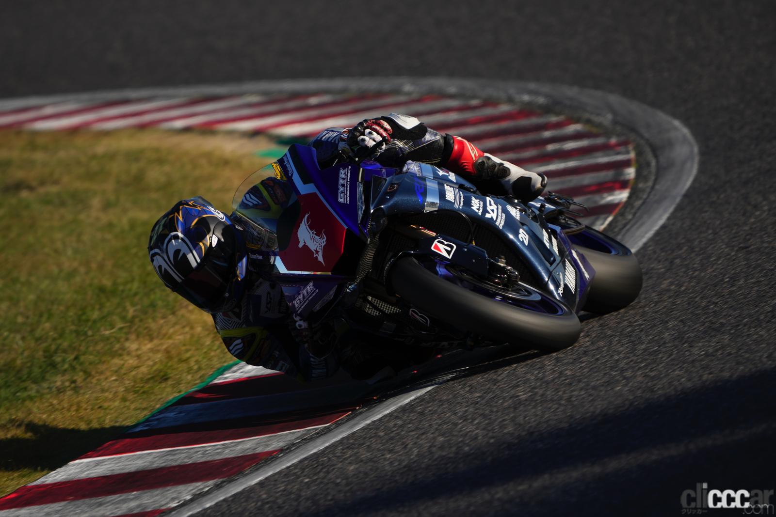 2022_yamaha_jsb1000_R8_02 画像｜全日本のレースに電動バイクがフル参戦、水素エンジンの投入もある？ ヤマハが2023年 ...