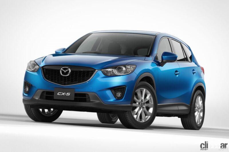 「マツダのSUV「CX-5」デビュー。先進技術“SKYACTIV“のすべてを採用した渾身の中核モデル【今日は何の日？2月16日】」の2枚目の画像