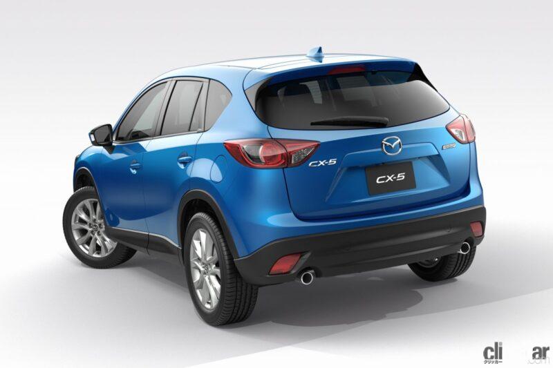 「マツダのSUV「CX-5」デビュー。先進技術“SKYACTIV“のすべてを採用した渾身の中核モデル【今日は何の日？2月16日】」の8枚目の画像