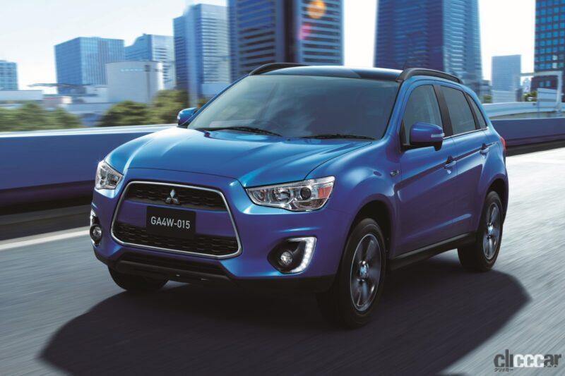 三菱「RVR」3代目がデビュー。人気のRVからコンパクトSUVに大変身【今日は何の日?2月17日】 | clicccar.com