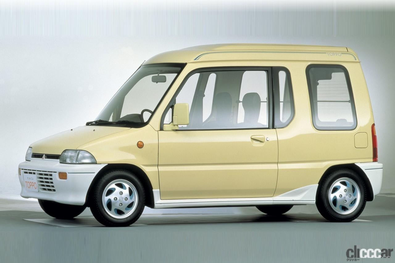 三菱トッポ 平成21年式 G 機関良好 軽自動車三菱 軽自動車本体 軽自動車車体 三菱自動車が「ミニカトッポ」発表。ユニークな背高ノッポの軽自動車