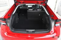 プリウス4人乗りラゲッジ