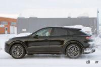 3列7人乗りのポルシェ!? 超大型SUV・コードネーム「K1」は2027年登場？ - Porsche Cayenne Coupe fl 9