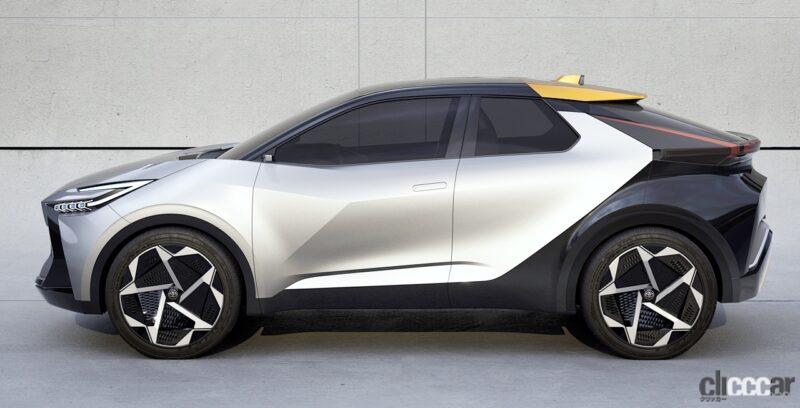 「どうなる？ 新型プリウスのSUV版、次期トヨタ「C-HR」導入の行方。」の12枚目の画像