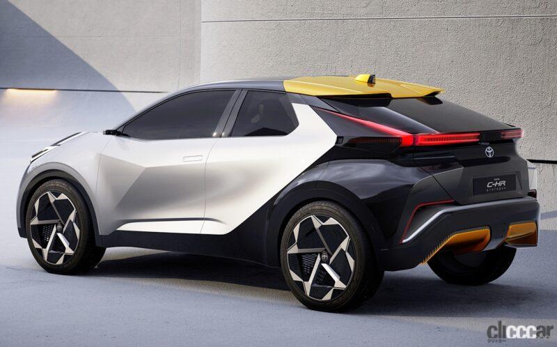 「どうなる？ 新型プリウスのSUV版、次期トヨタ「C-HR」導入の行方。」の11枚目の画像