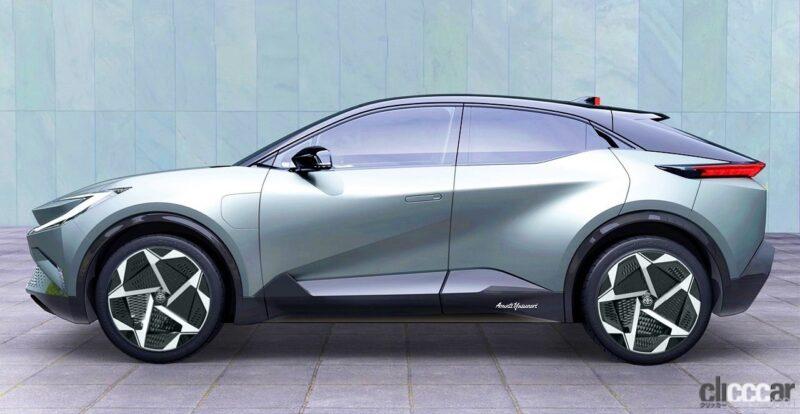 「どうなる？ 新型プリウスのSUV版、次期トヨタ「C-HR」導入の行方。」の6枚目の画像