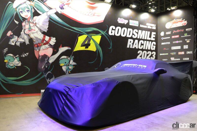 「GOODSMILE RACINGが2023バージョンのマシングラフィックを公開【スーパーGT 2023】」の2枚目の画像